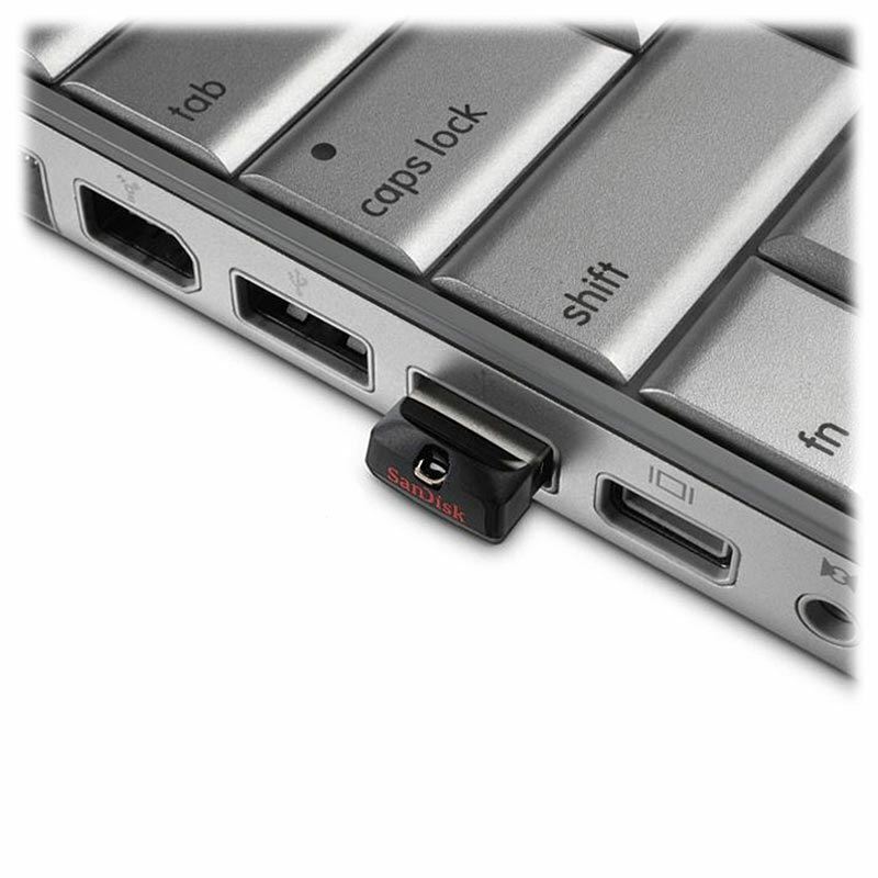SanDisk Cruzer Fit 32GB USB 2.0 Flash Drive - Sleek and Portable Storage