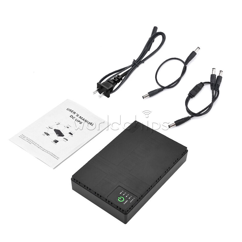10400mAh Portable UPS for Continuous Router Power