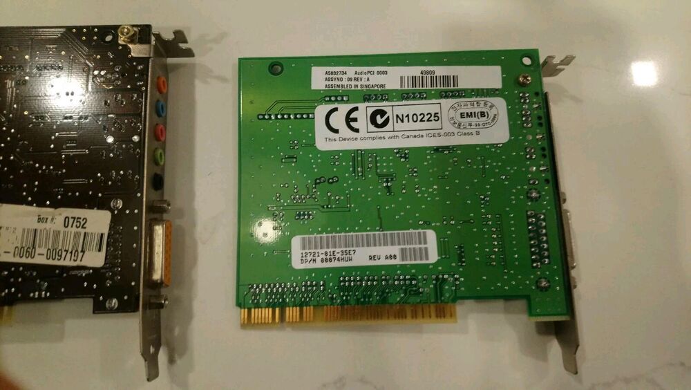 Retro Gaming Audio Upgrade Bundle: Sound Blaster PCI & Aztec ISA Sound Cards