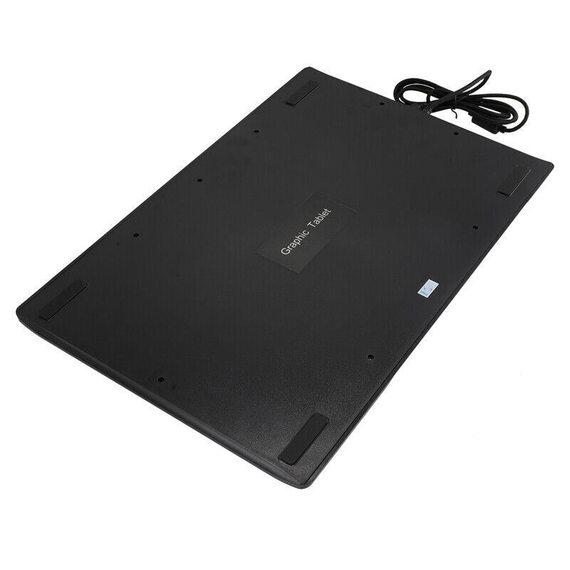 10x6 inch Professional Digital Drawing Tablet with Battery-free Pen