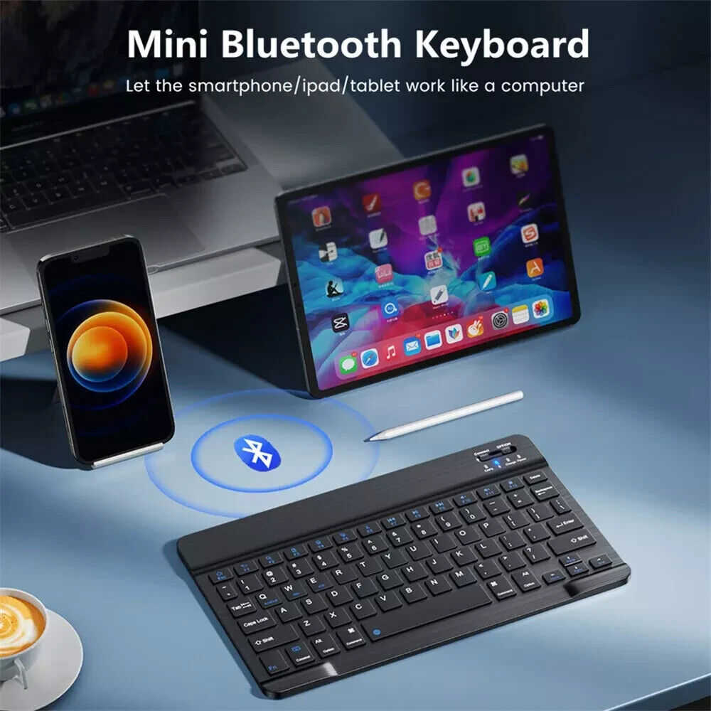Wireless Bluetooth Keyboard and Mouse Combo Set
