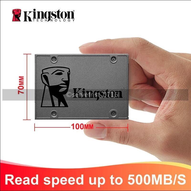 Kingston A400 120GB SATA3 2.5" SSD - Boost Your Computer's Speed