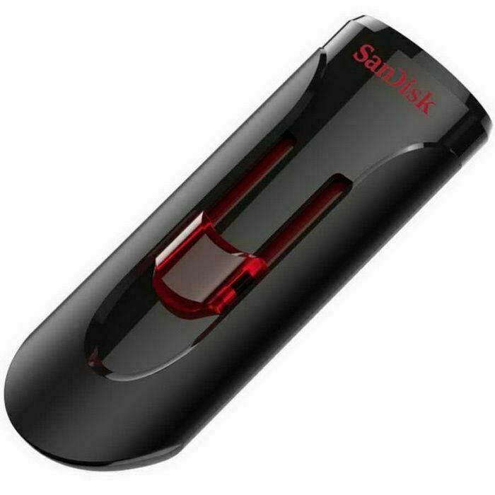 SanDisk Cruzer Glide USB 3.0 Flash Drive - High-Speed, Reliable Storage