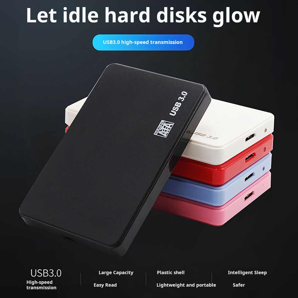 YD0002 High-Capacity USB 3.0 Portable External Hard Drive