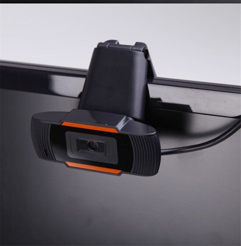1080P HD Webcam with Auto Focus and Built-in Mic for Enhanced Video Communication