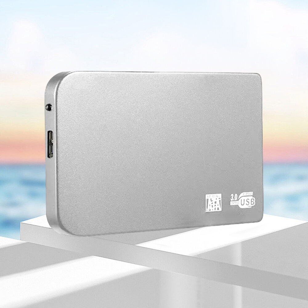Enhanced Storage with 1/2/4TB USB 3.0 External Hard Drive