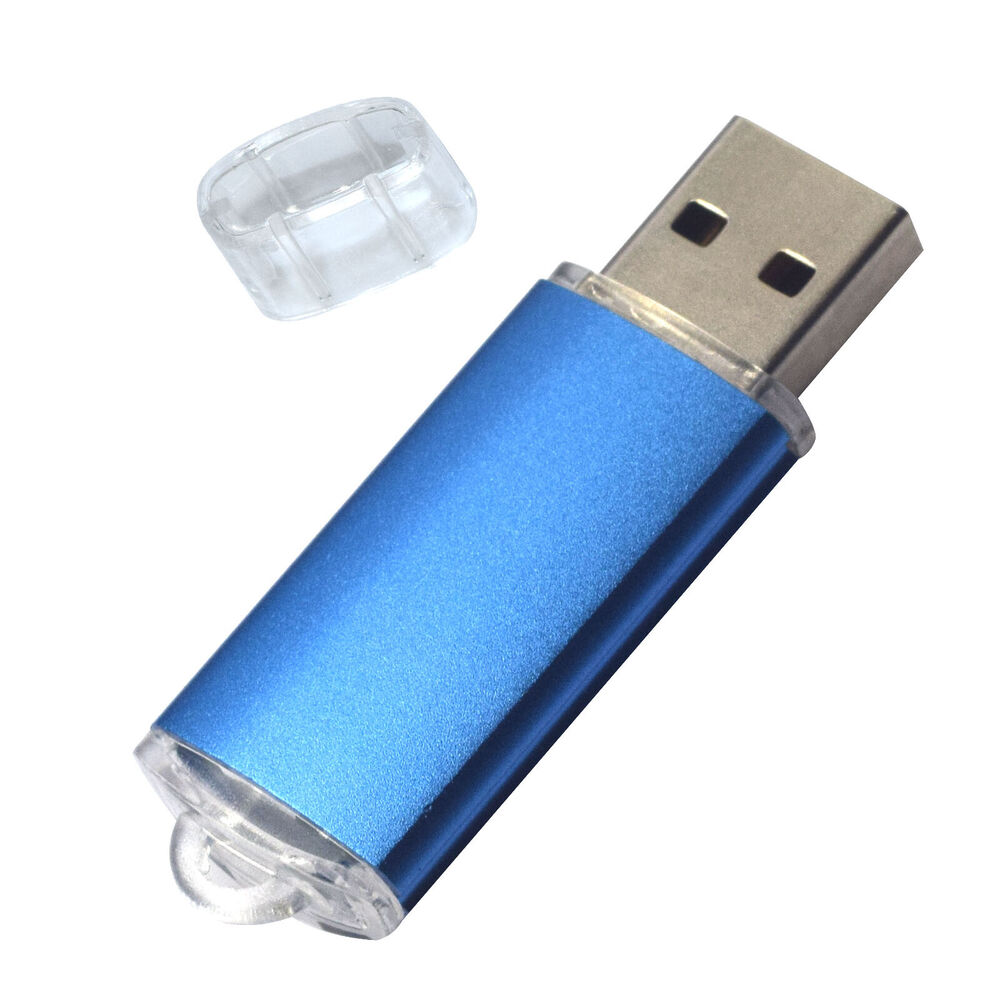 Enhanced Storage USB Flash Drives - 2GB to 64GB Variants