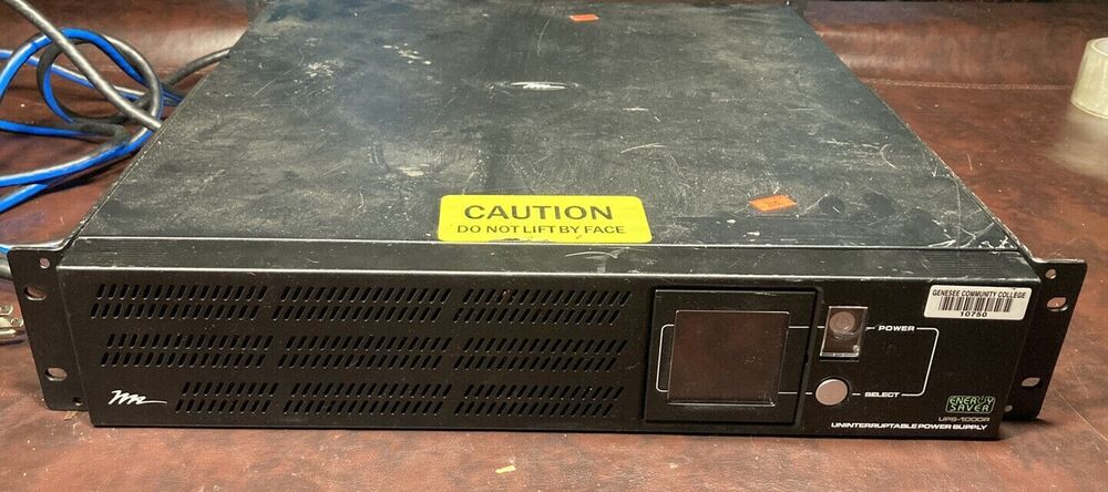 Middle Atlantic UPS-1000R - Premium Uninterruptible Power Supply