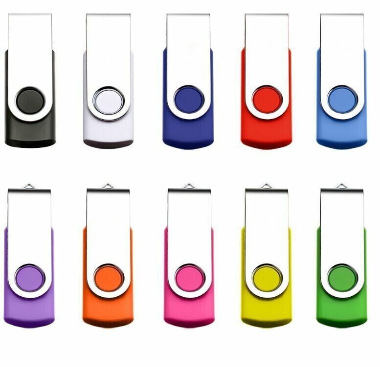Bulk USB Flash Drives - High-Capacity, Portable Storage