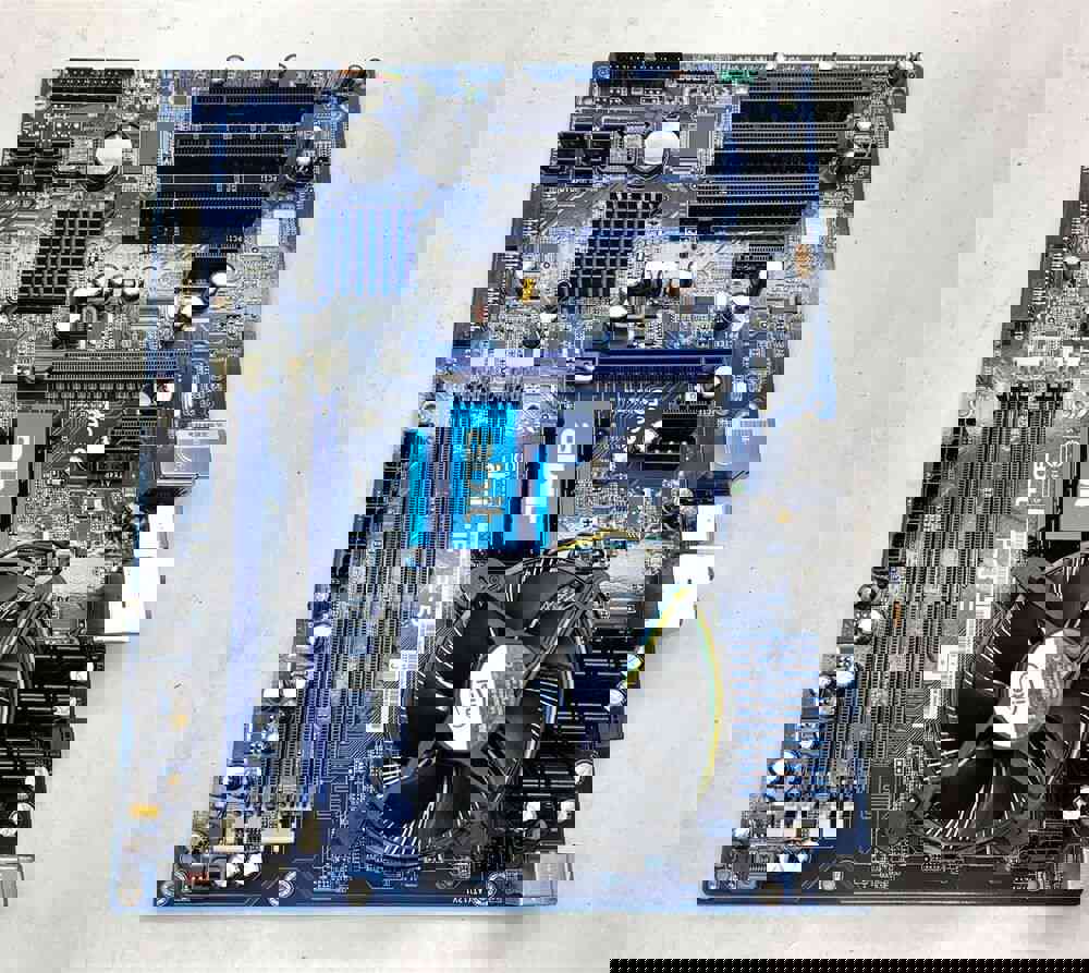 ABIT IP35 Motherboard and Intel Core 2 Duo E6750 2.66GHz Bundle - Enhanced Performance
