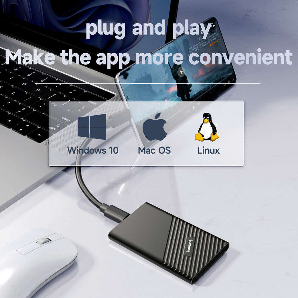Fanxiang High-Speed Mini External SSD - Ultra-Portable Storage