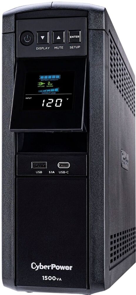 CyberPower 1500VA Sine Wave UPS - Reliable Power Protection