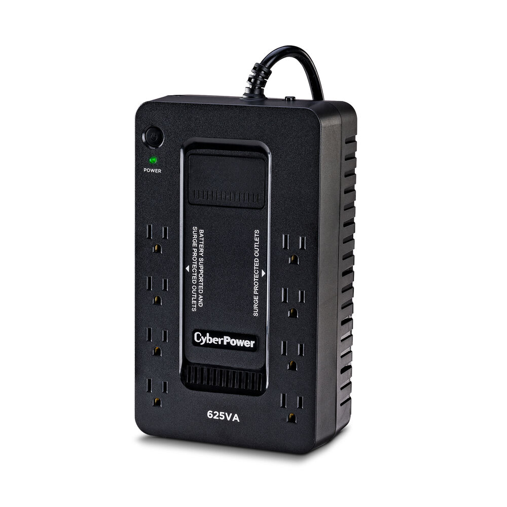 CyberPower XC625-R 625VA/375W UPS - Certified Refurbished Power Backup