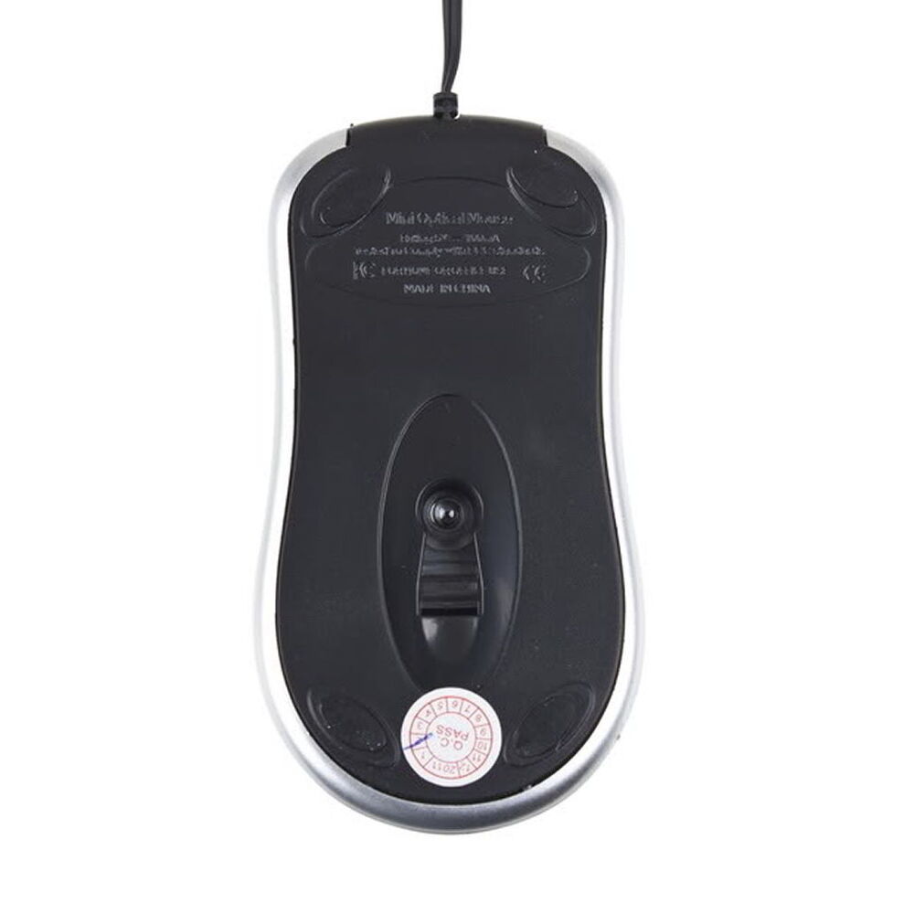Ultra-Portable Retractable USB Optical Mouse