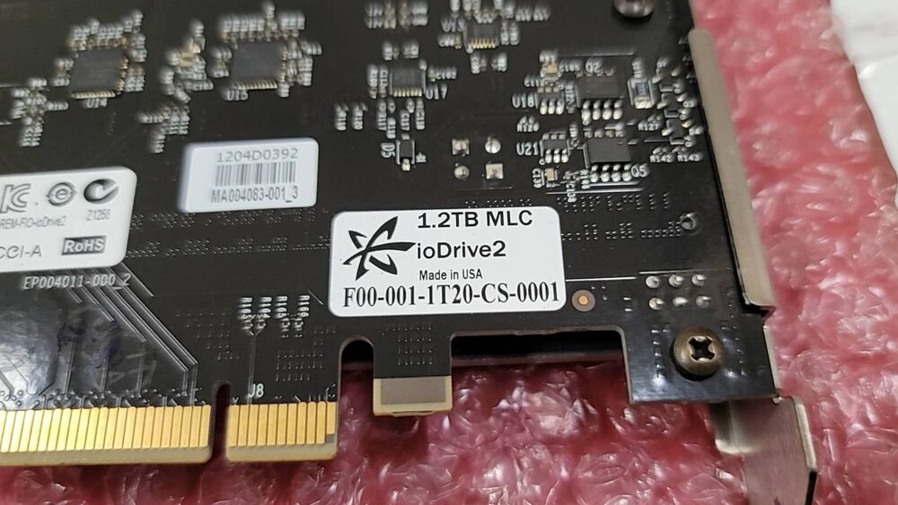FUSION-IO ioDRIVE II 1.2TB PCIe SSD - High-Speed Storage Solution