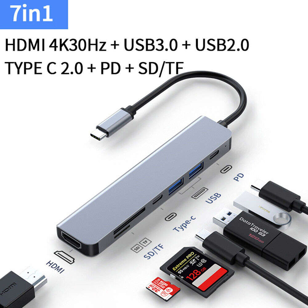 USB-C Ethernet Hub for Enhanced Connectivity