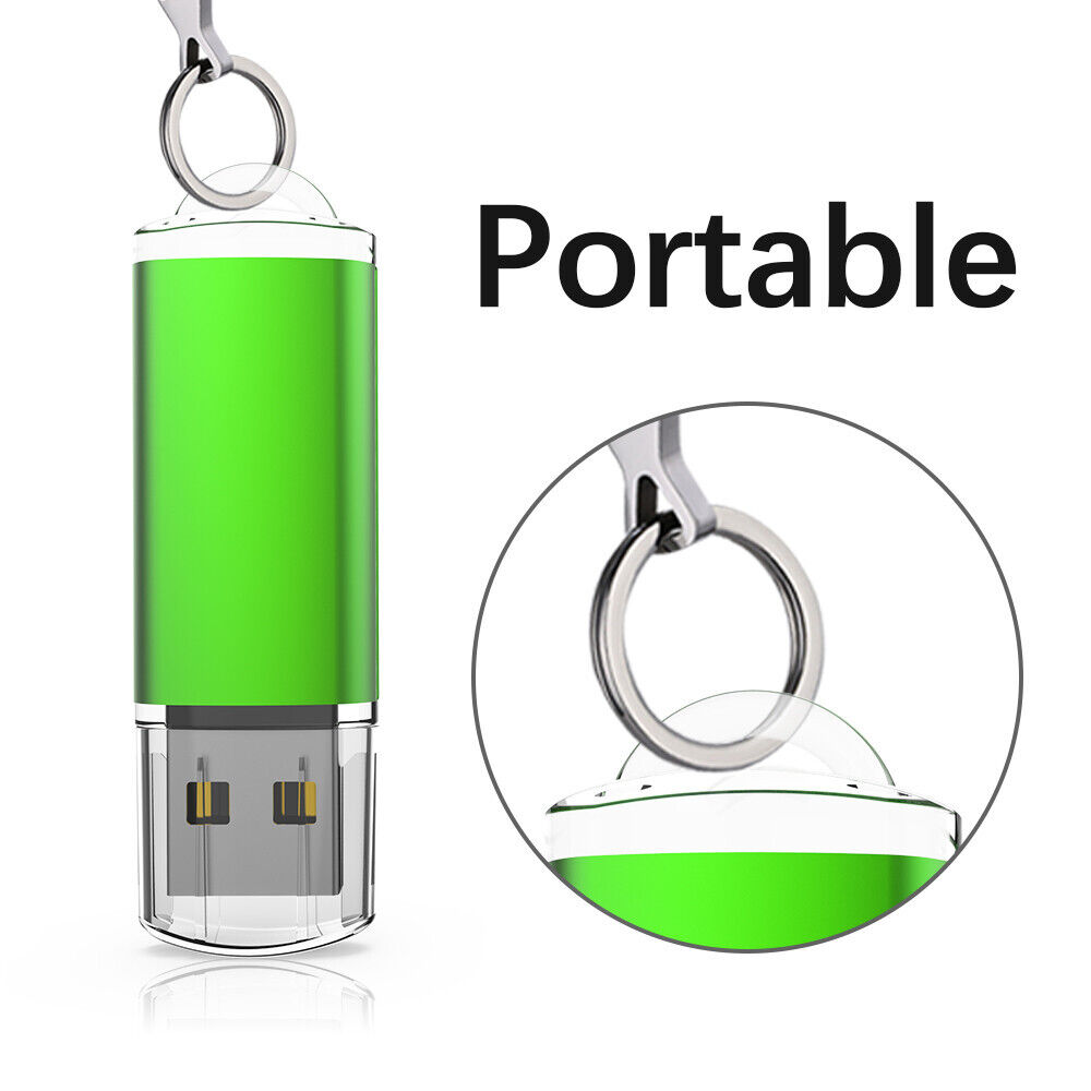 Enhanced Storage USB Flash Drives - 2GB to 64GB Variants