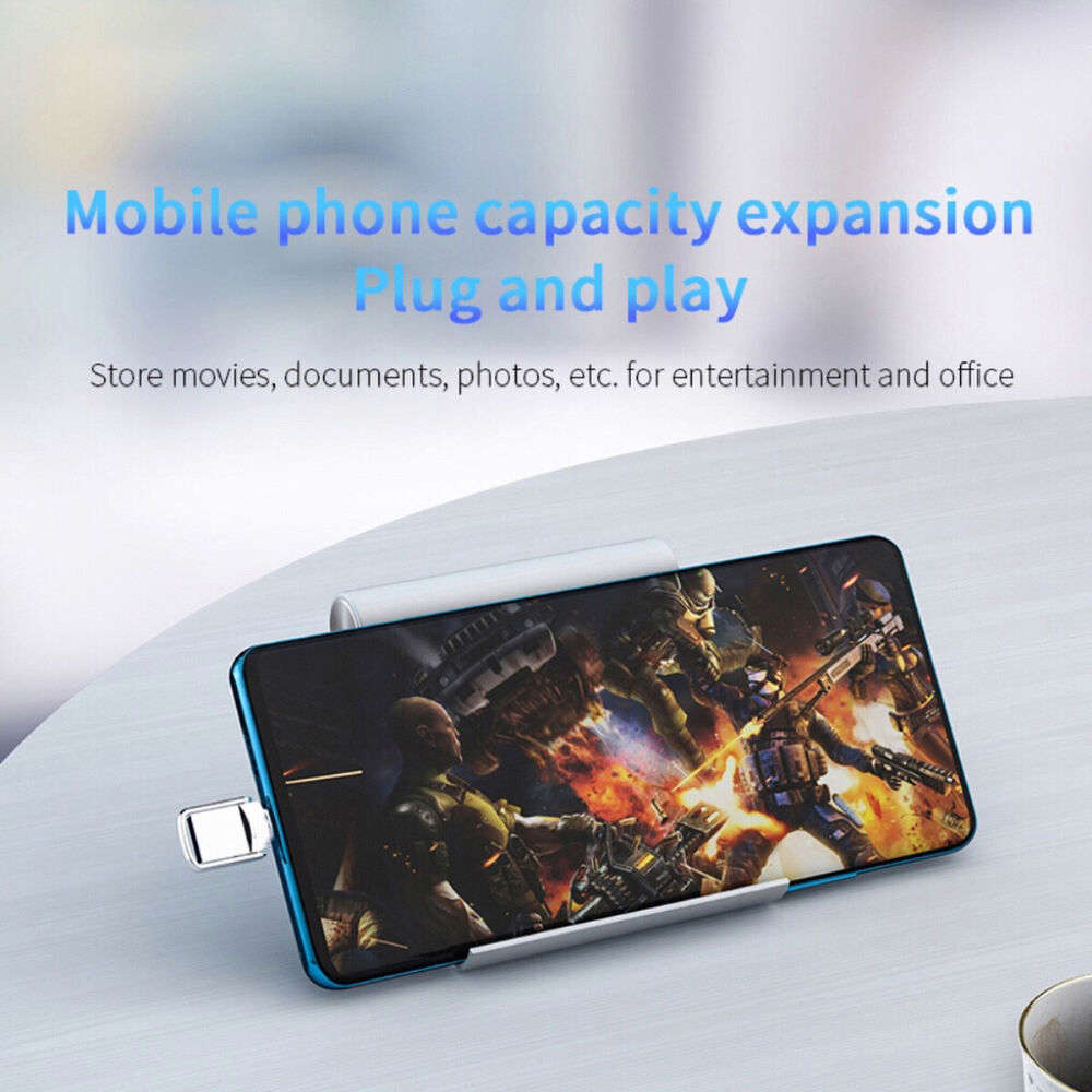 2x 1TB Type C USB 3.0 Flash Drives - High-Speed Storage for PC and Laptop