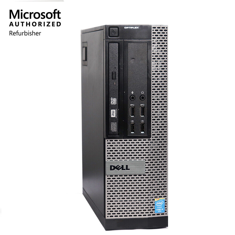 Dell Business Desktop PC with Intel Core i5, 16GB RAM, 500GB HD