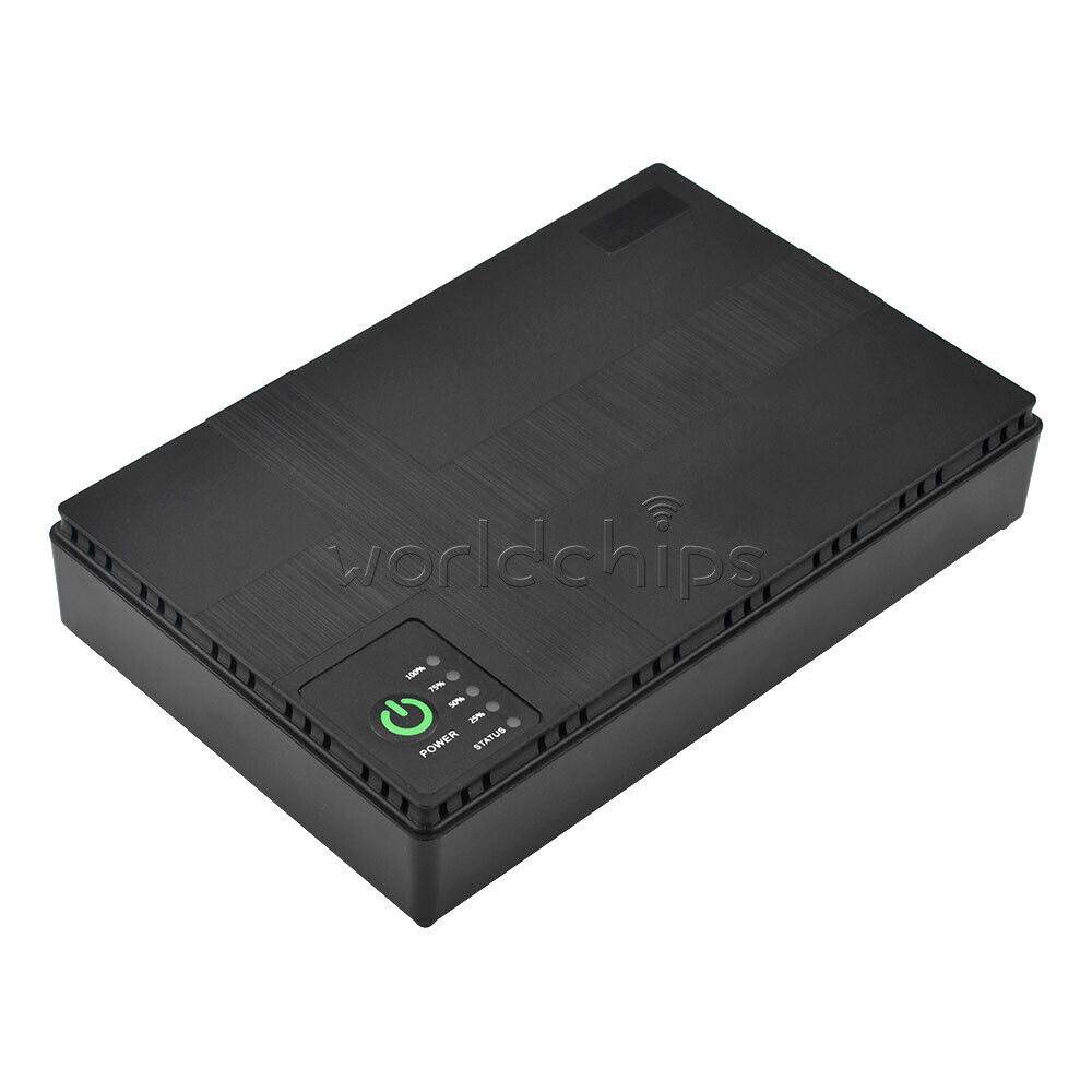 10400mAh Portable UPS for Continuous Router Power