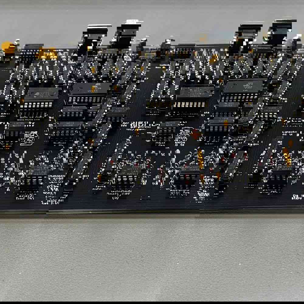 Retro 8-Bit TTL Micro Computer Kit with Enhanced Connectivity