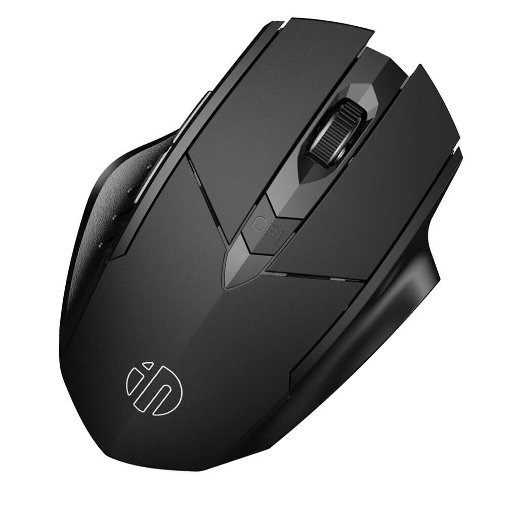 Ergonomic Rechargeable Dual-Mode Bluetooth Mouse 2.4G
