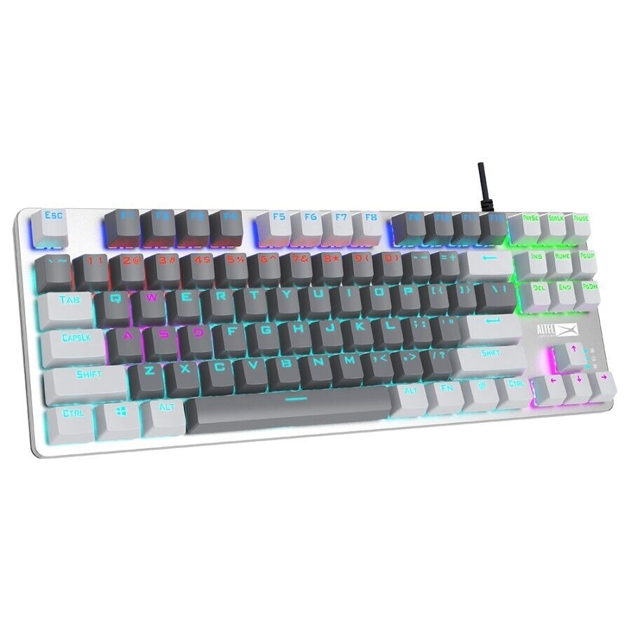 Altec Lansing ALGK8404 Wired Mechanical Gaming Keyboard with Customizable RGB