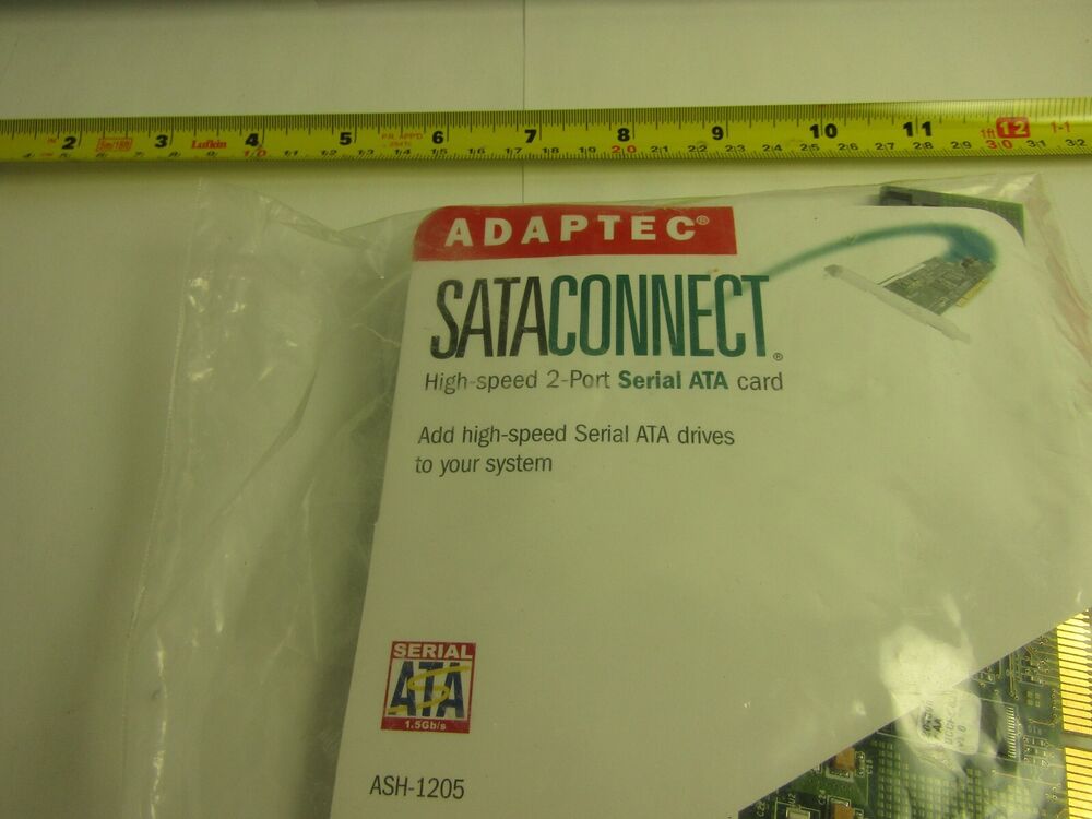 Adaptec ASH-1205SA 2-Port High-Speed SATA Card