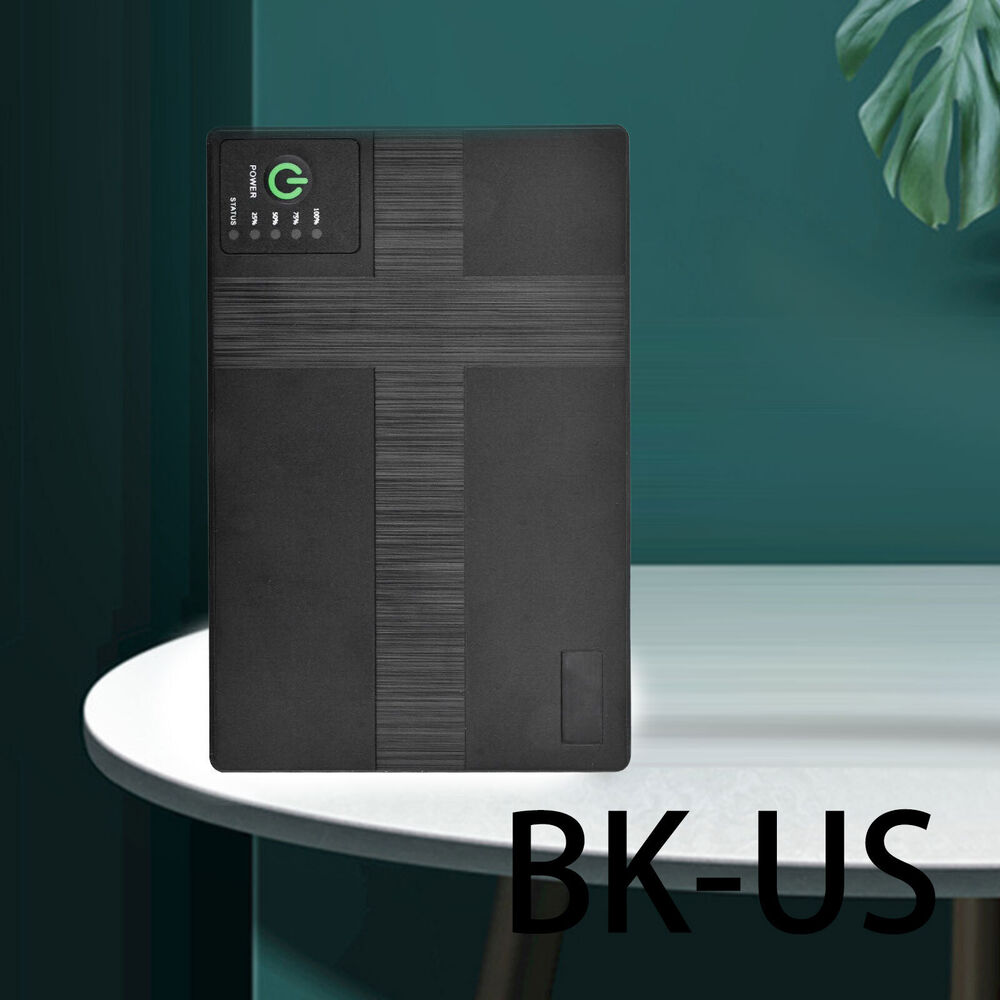 10400mAh Portable UPS Battery Backup for Home Security