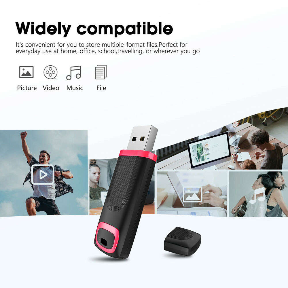 Enhanced Performance USB 3.0 Flash Drives - 32GB & 64GB High-Capacity Memory Sticks