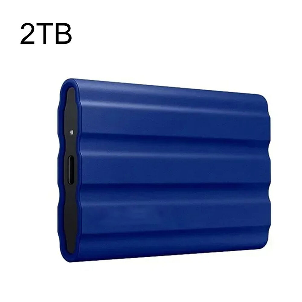 1/2/4TB High-Speed External Hard Drive with USB 3.1/Type-C