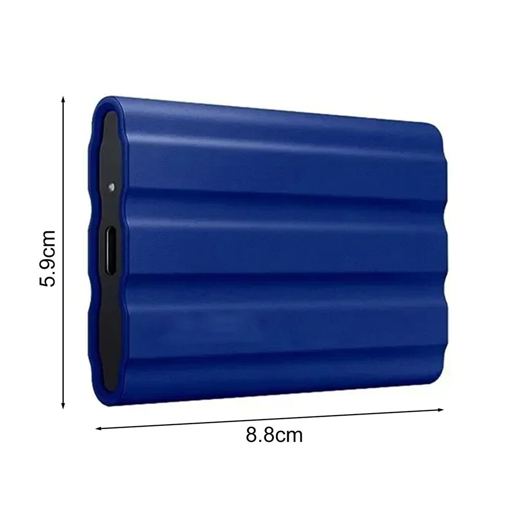 1/2/4TB High-Speed External Hard Drive with USB 3.1/Type-C