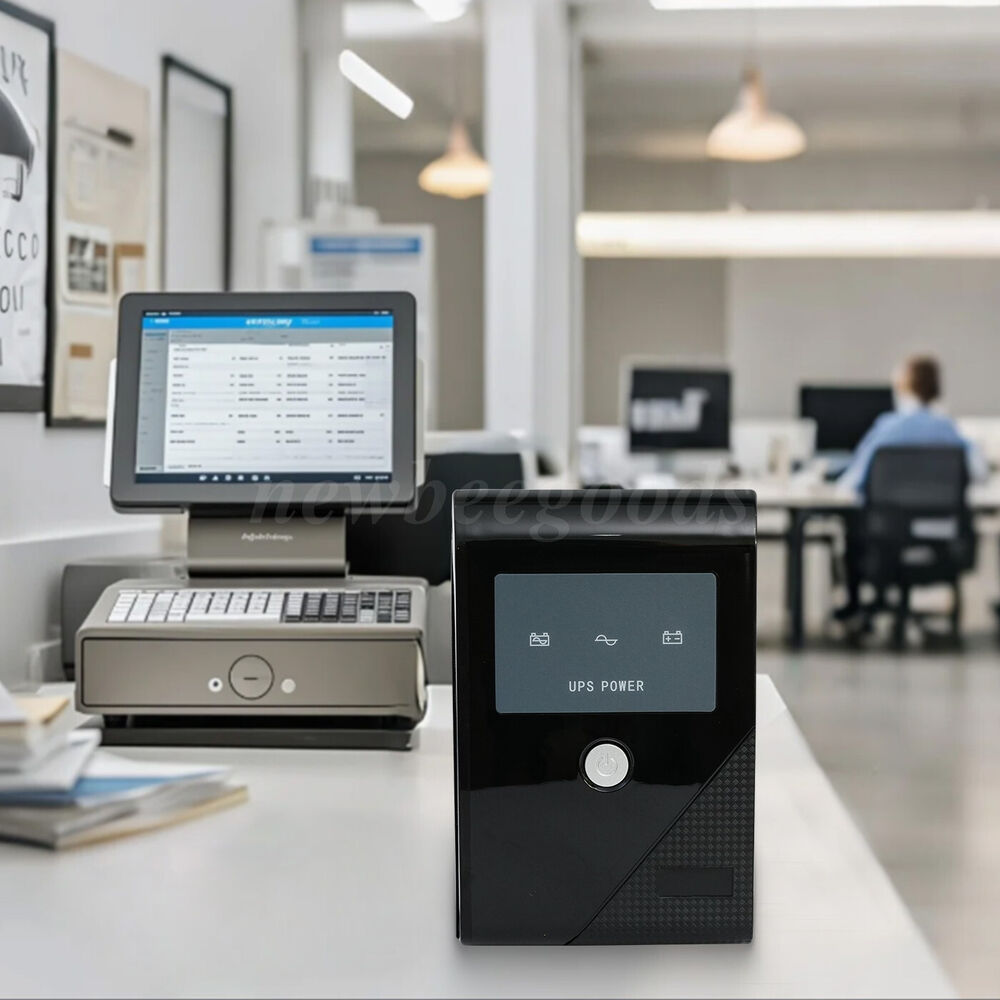 300W UPS Power Backup with Built-in Battery