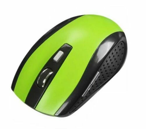 2.4GHz Wireless Optical Mouse with Adjustable DPI and Ergonomic Design