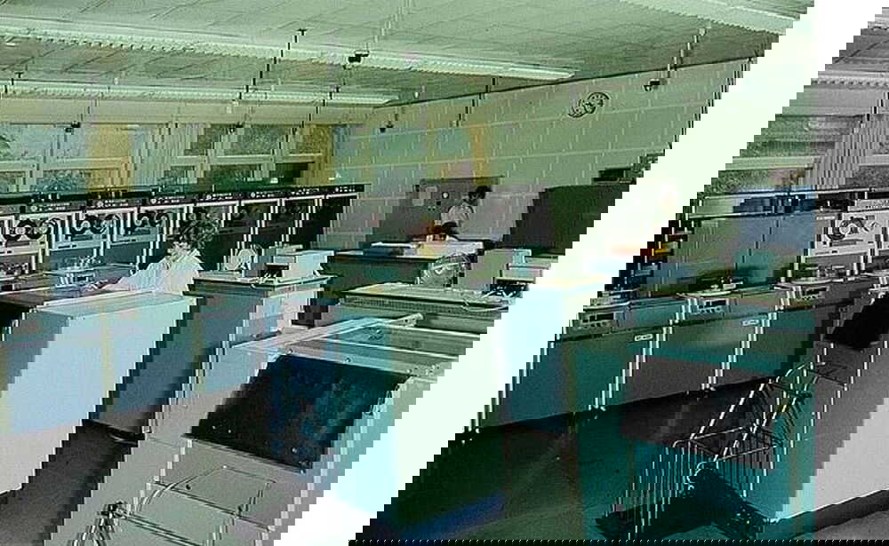 Vintage Soviet Mainframe Computer PCB - EVM ES-7033/1300