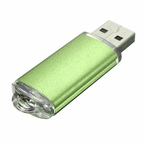 Enhanced Storage USB Flash Drives - 2GB to 64GB Variants