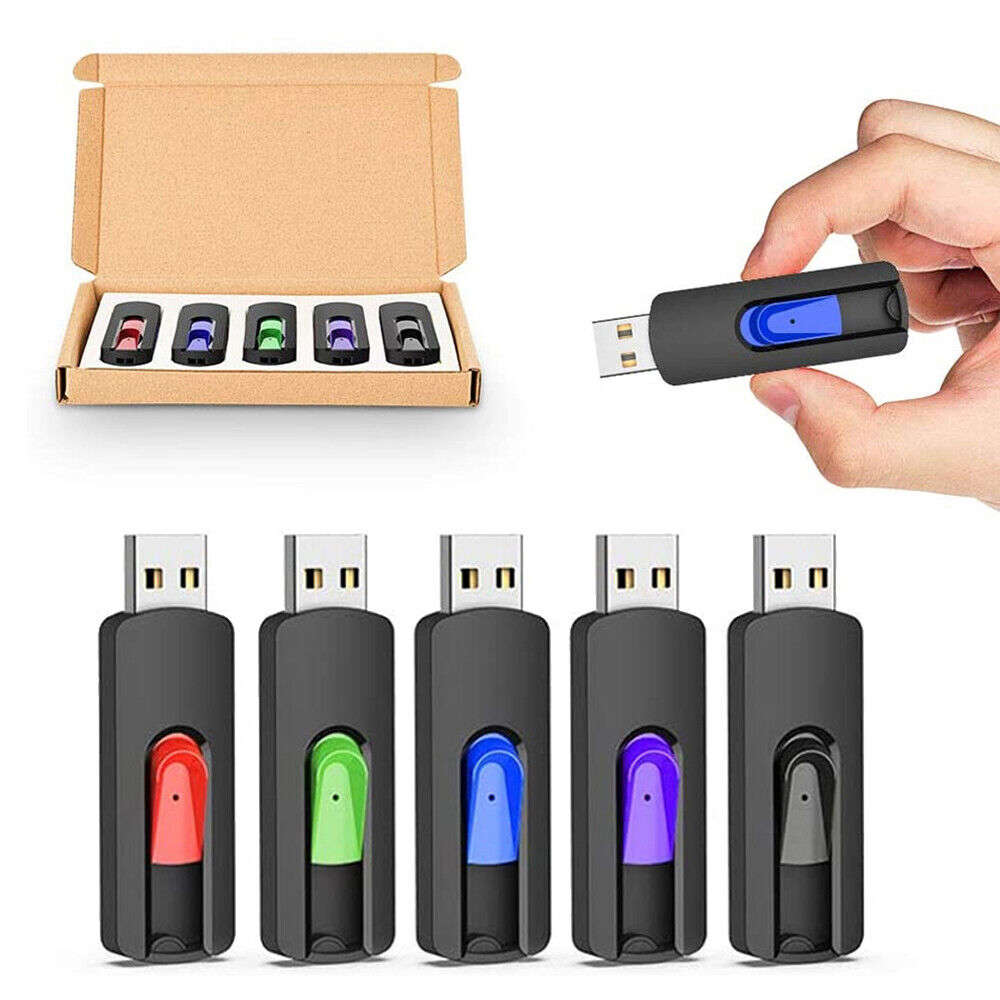 High-Capacity USB 2.0 Flash Drives - Portable Storage Solutions