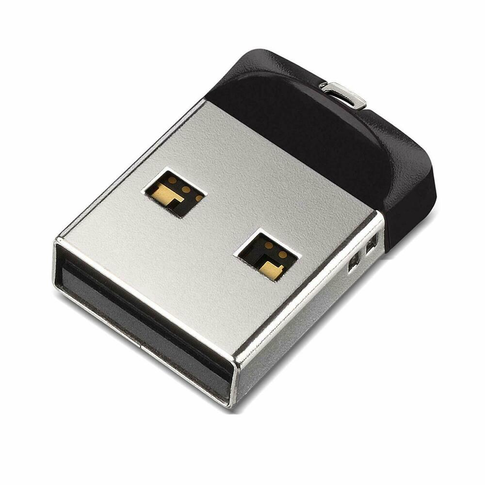 SanDisk Cruzer Fit 16GB USB 2.0 Flash Drive - High-Speed, Compact Storage
