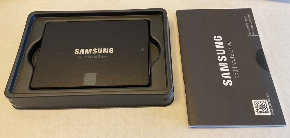 Samsung 860 EVO 500GB SATA SSD - Boost Your Laptop's Speed
