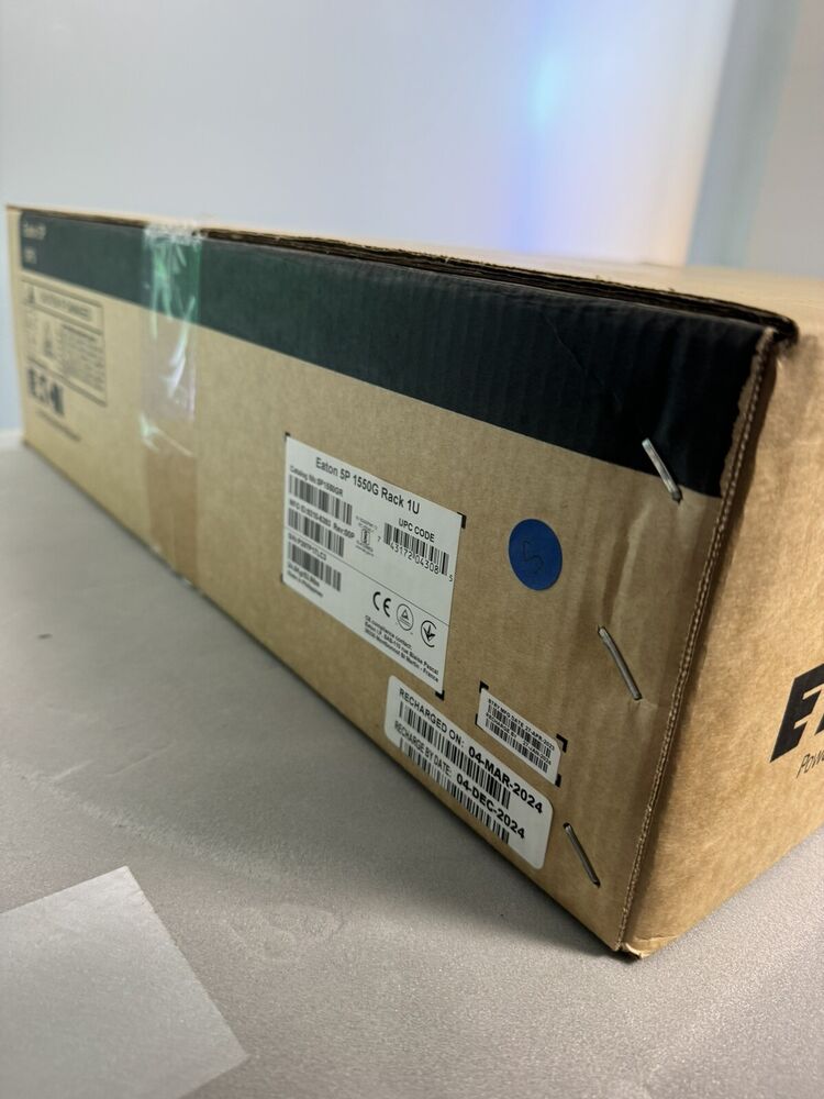 Eaton 5P1550GR UPS - Premium Power Backup for Essential Devices