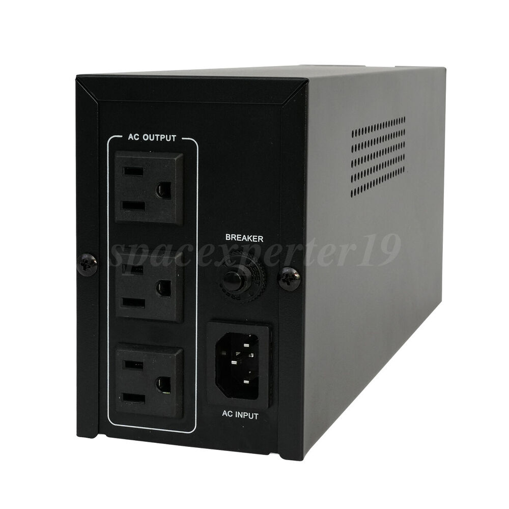 Uninterruptible Power Supply 500VA 300W with Battery Backup for Office Use