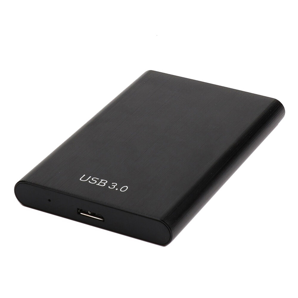 High-Speed USB 3.0 Portable External Hard Drive - 1TB/2TB/4TB