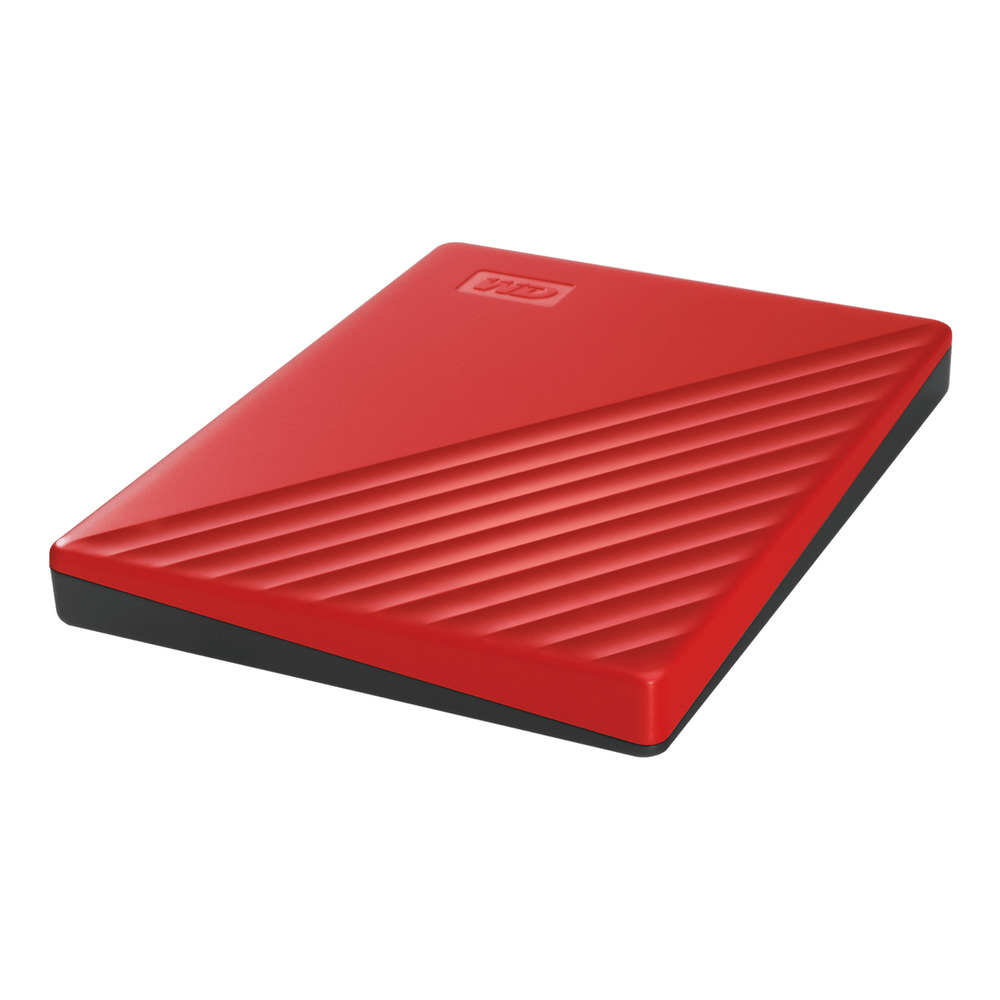 Certified Refurbished WD 2TB My Passport Portable External Hard Drive - Sleek, Reliable Storage