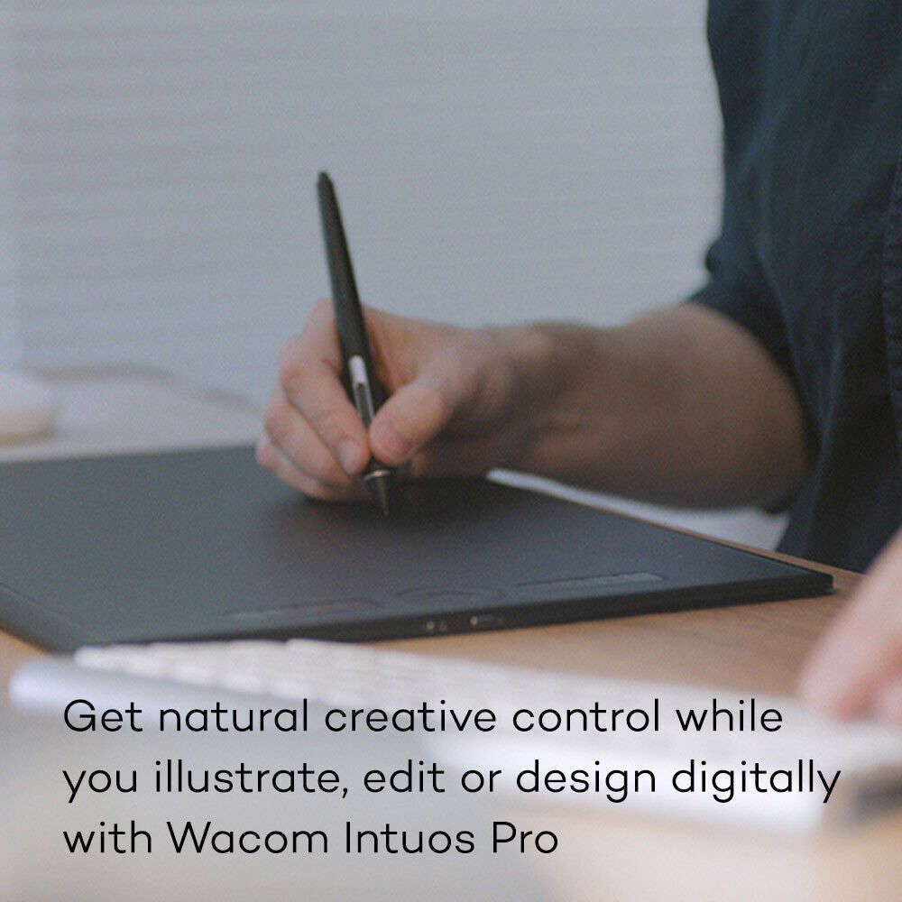 Wacom Intuos Pro Medium Digital Graphic Drawing Tablet - SHPTH660, Pre-Owned