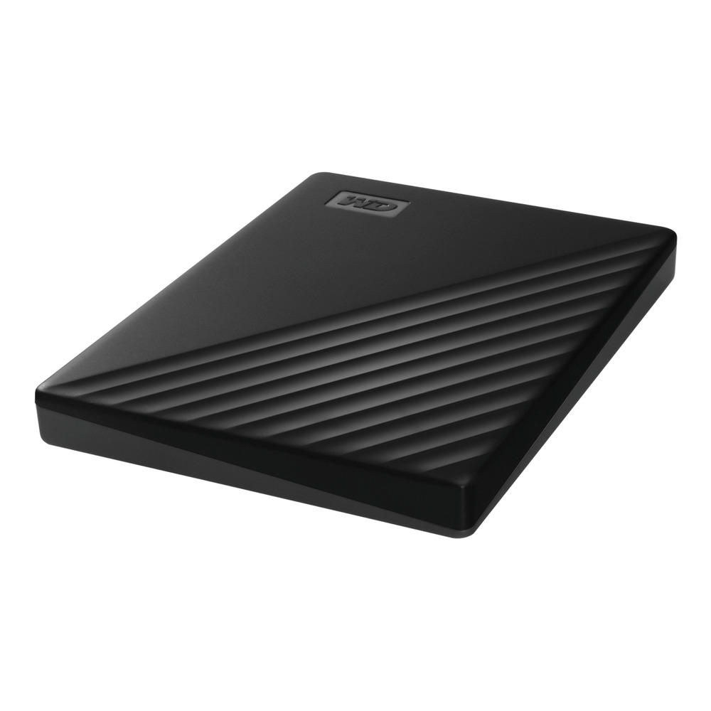 Certified Refurbished WD 2TB My Passport Portable External Hard Drive - Sleek, Reliable Storage