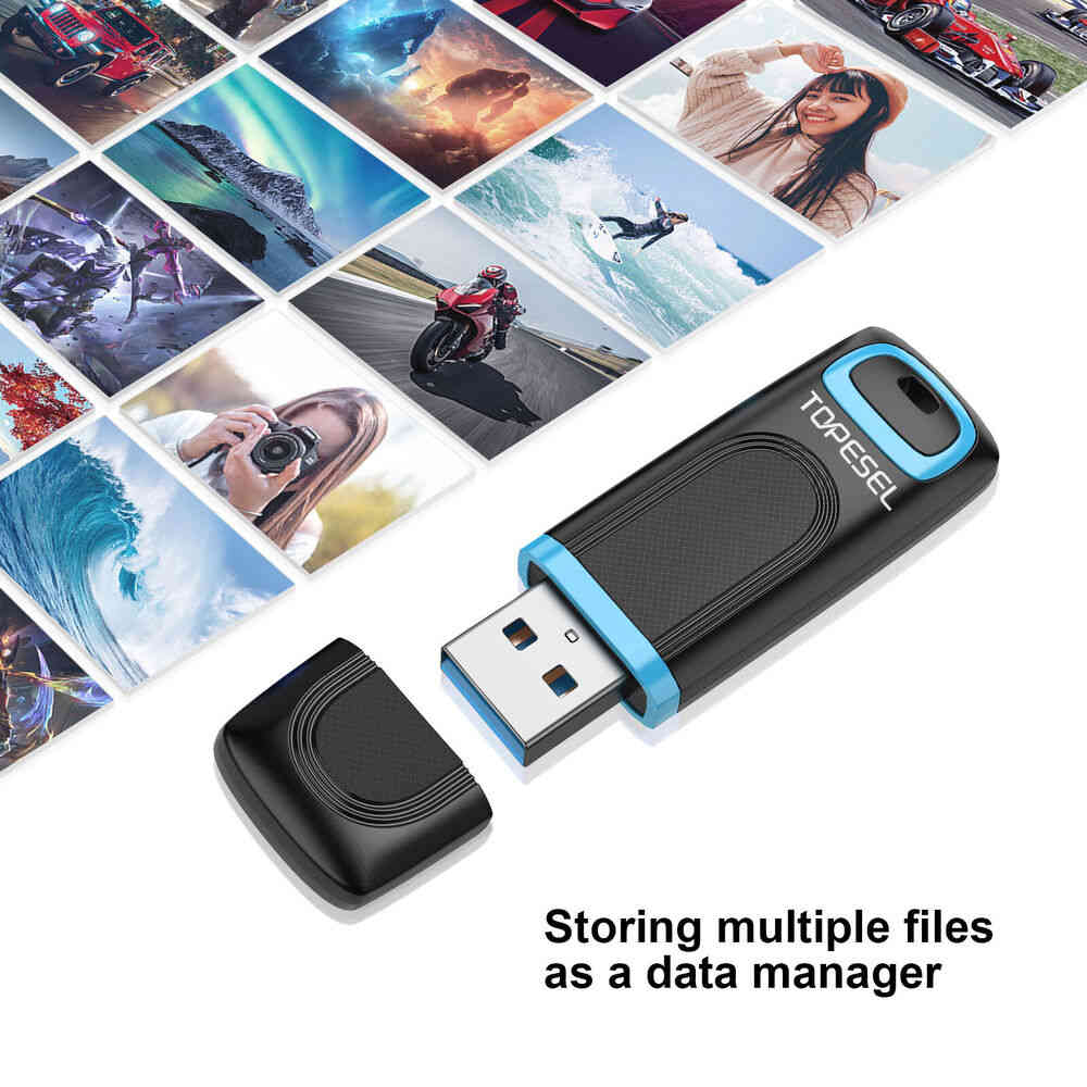 Enhanced Data Transfer with High-Speed USB 3.0 Flash Drives