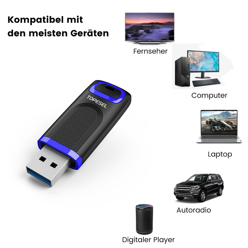Enhanced Data Transfer with High-Speed USB 3.0 Flash Drives