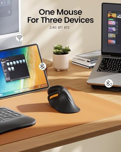 ProtoArc Ergonomic Vertical Mouse - EM11 NL Bluetooth Wireless Mouse