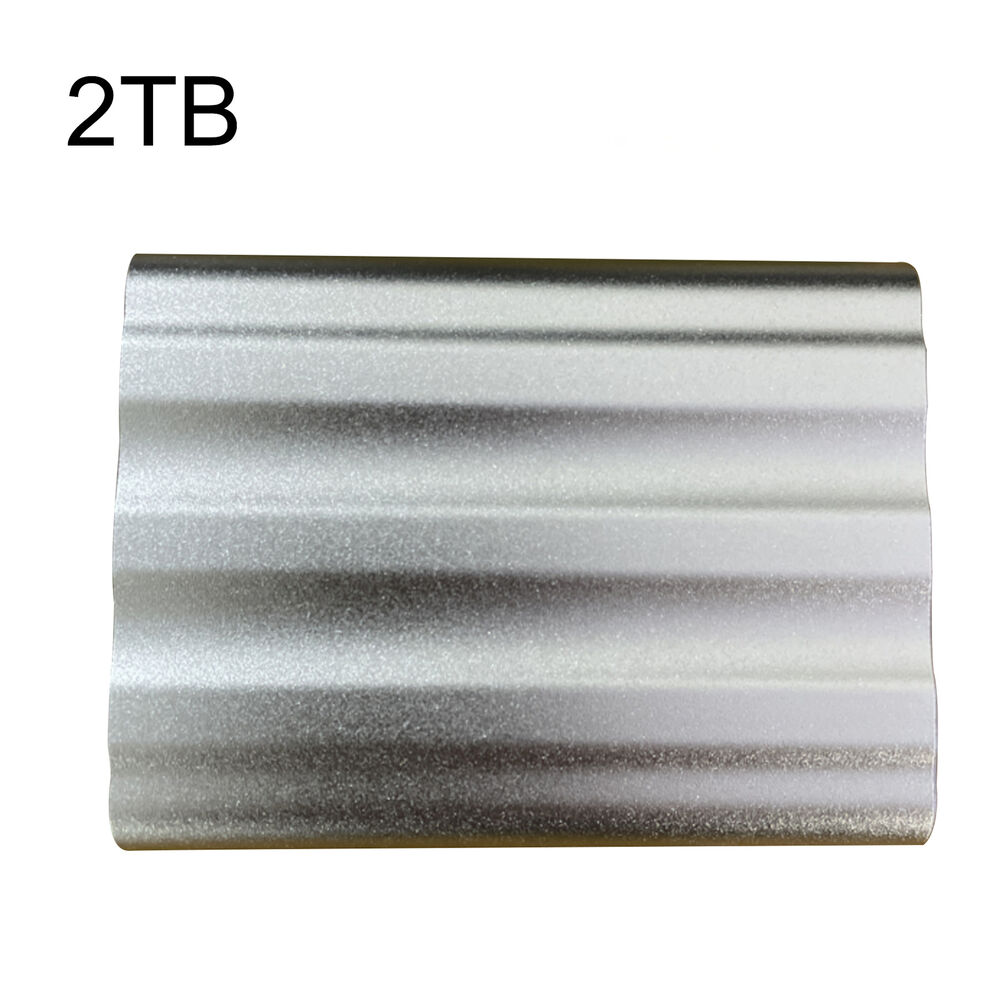 1/2/4TB High-Speed External Hard Drive with USB 3.1/Type-C