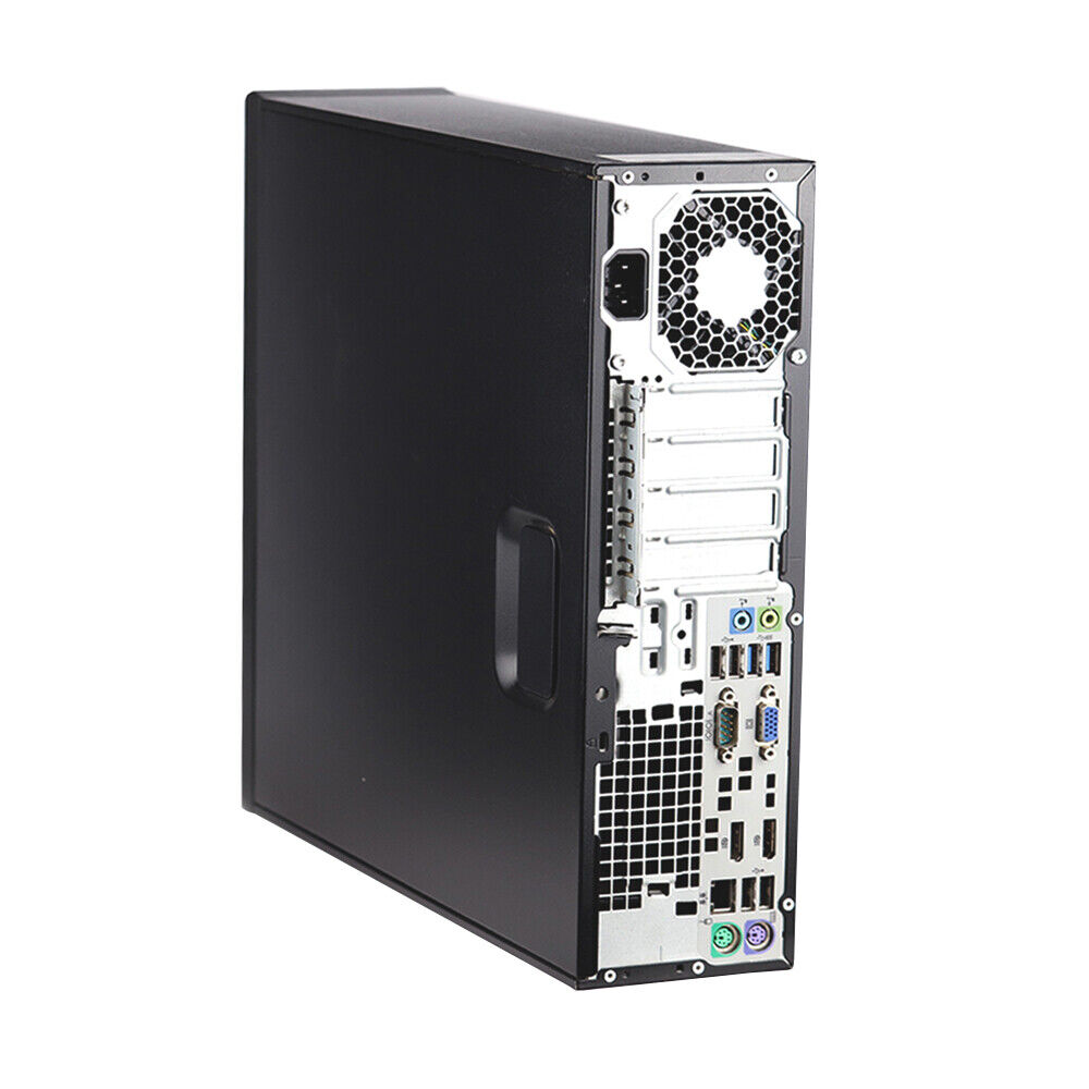 HP ProDesk G1 Desktop Computer - Intel Pentium, 8GB RAM, DVD, WiFi, Windows 10